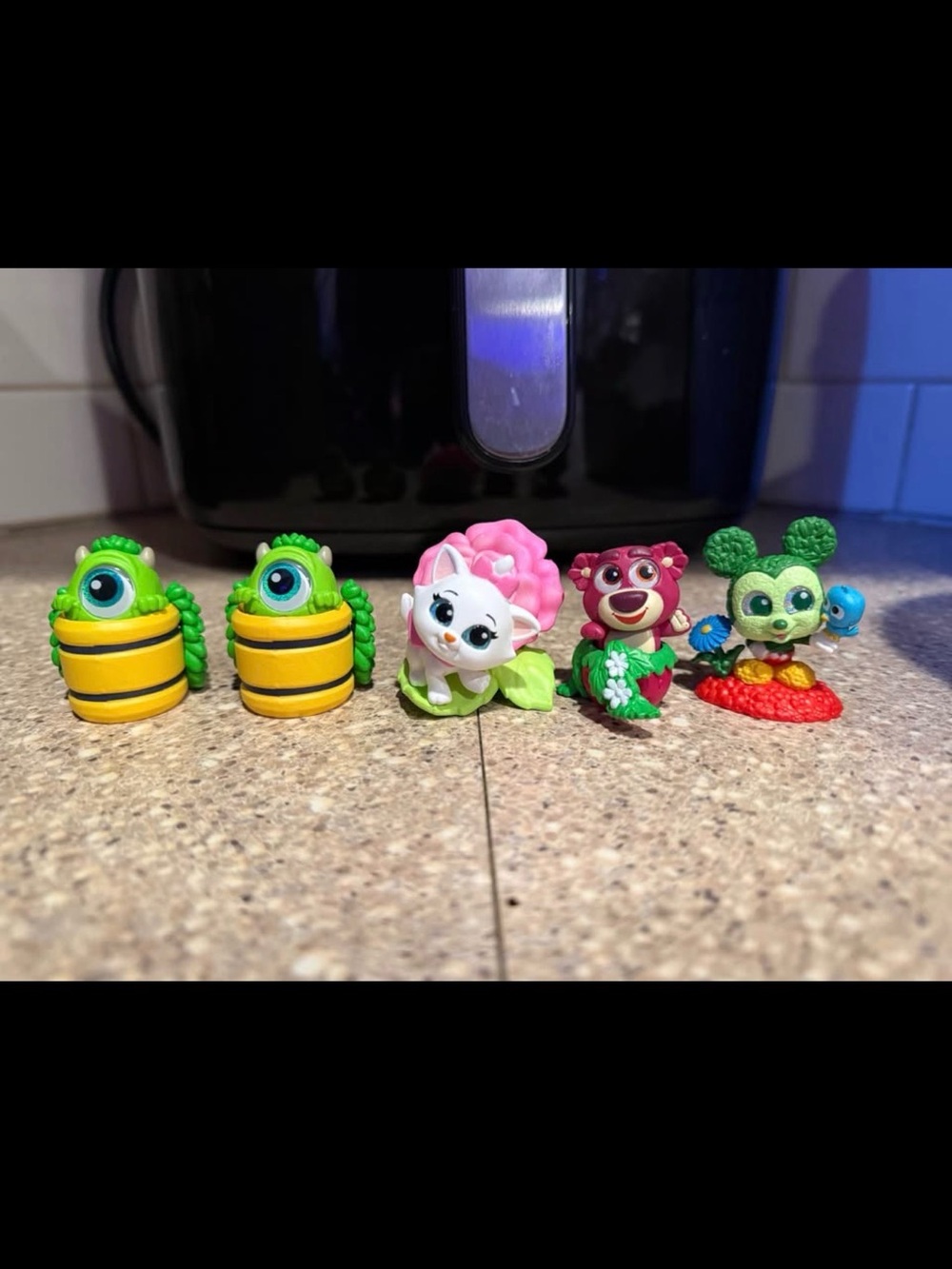 Disney Doorables Set Topiaries